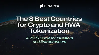 The 8 Best Countries for Crypto and RWA Tokenization: A 2025 Guide for Investors and Entrepreneurs