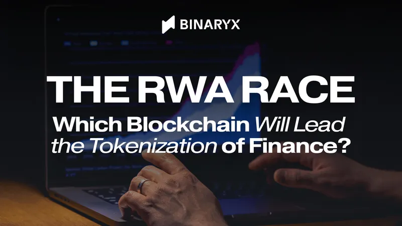 La course aux RWA : quelle blockchain dominera la tokenisation de la finance ?