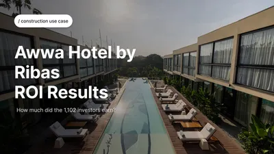 Tokenized Real Estate Rental Income: AWWA Hotel Case Study