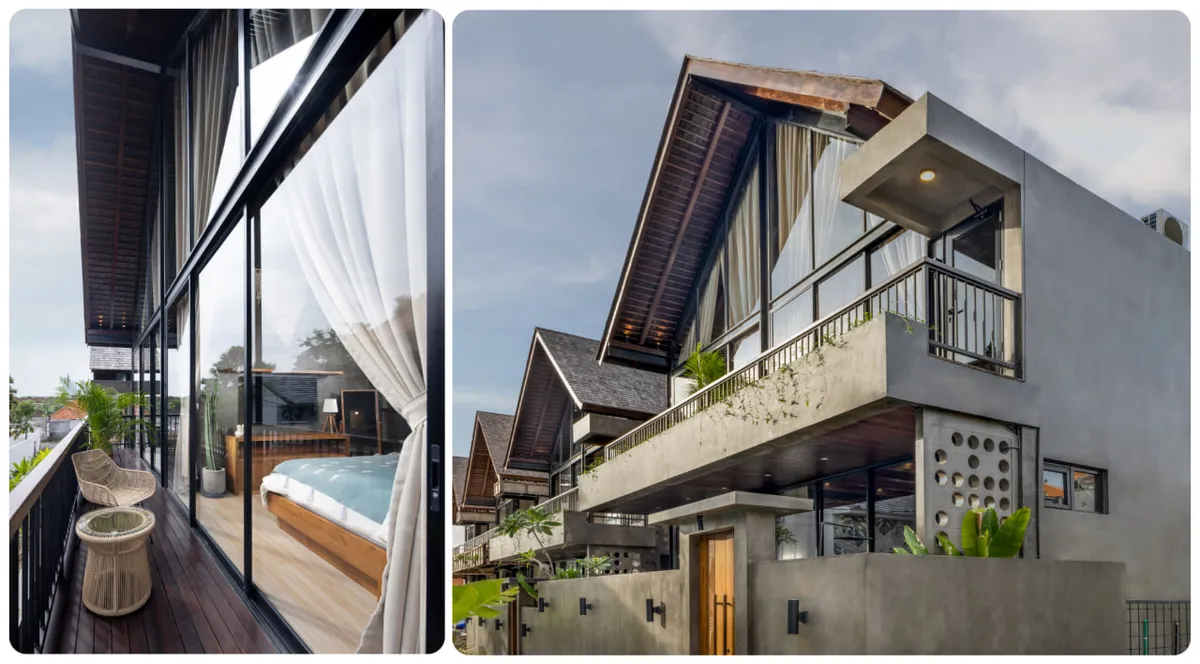 Tropical Loft exterior 1