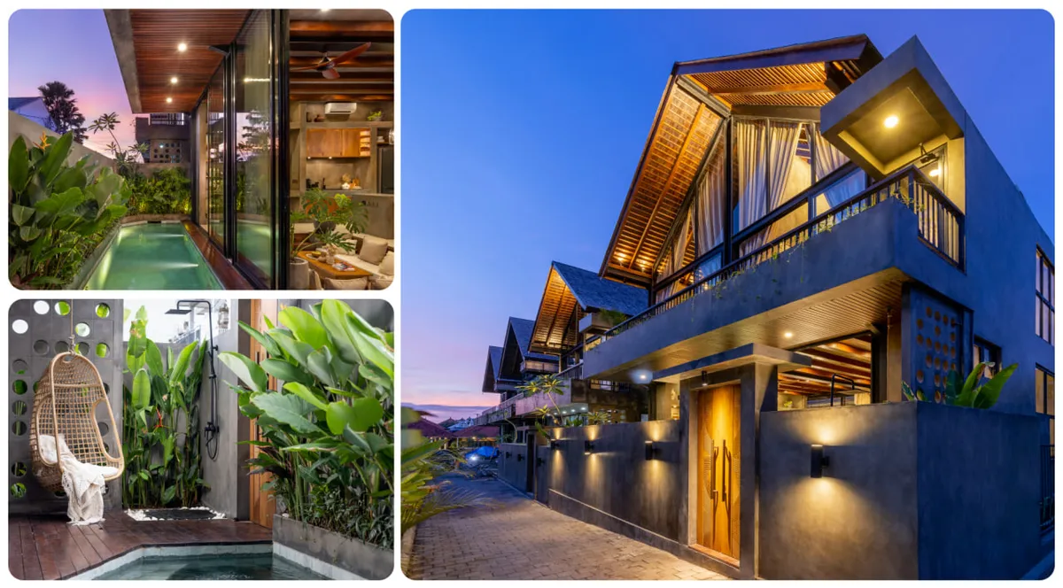 Tropical Loft exterior 2