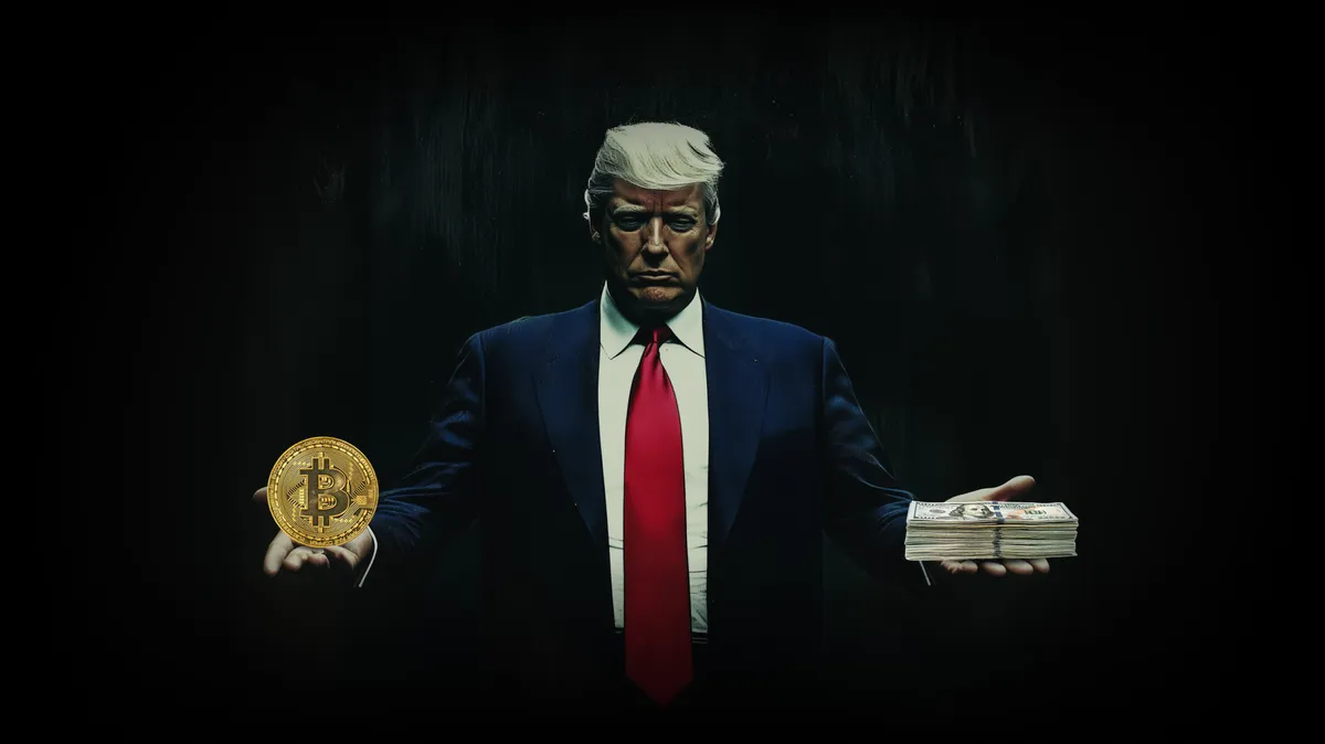 trump btc or dollar