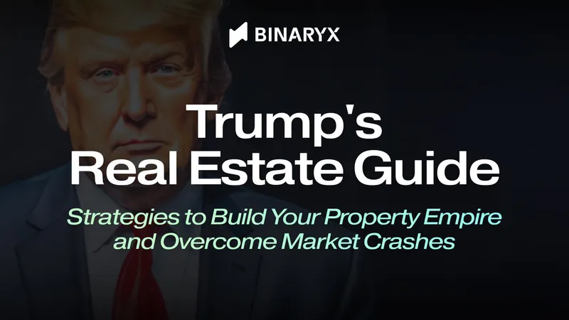 Trump's Real Estate Guide: Strategies to Build Your Property Empire and Overcome Market Crashes