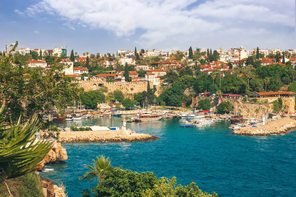 Antalya: Touristic Delight