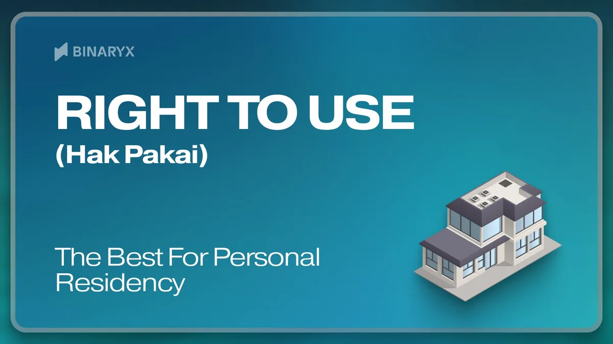 Right to Use (Hak Pakai): The Best For Personal Residency