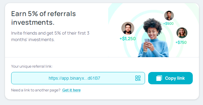 Referral Program — 1