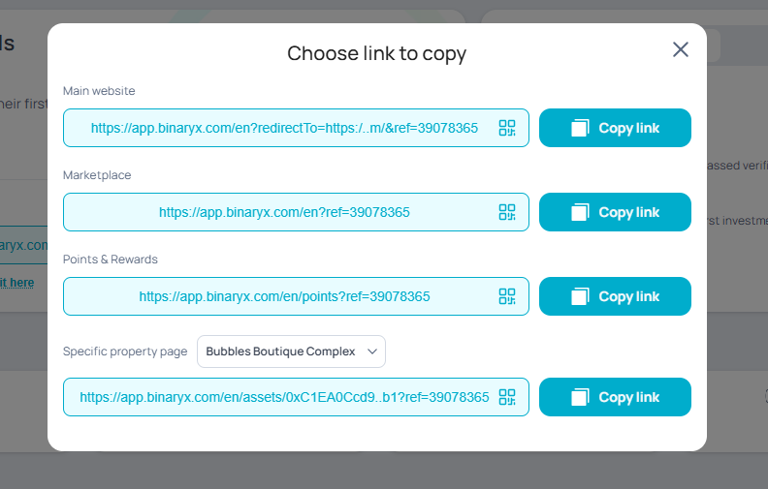 Binaryx Referral Program — 2