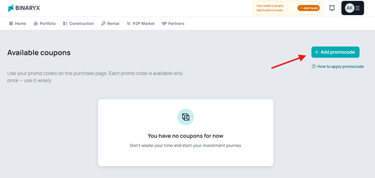 How to use promo codes — 2