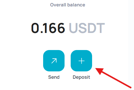 Step 2: Top up your balance — 10
