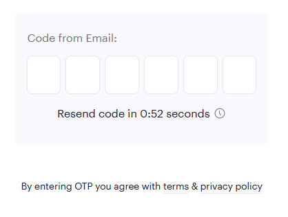 Step 2: Top up your balance — 21