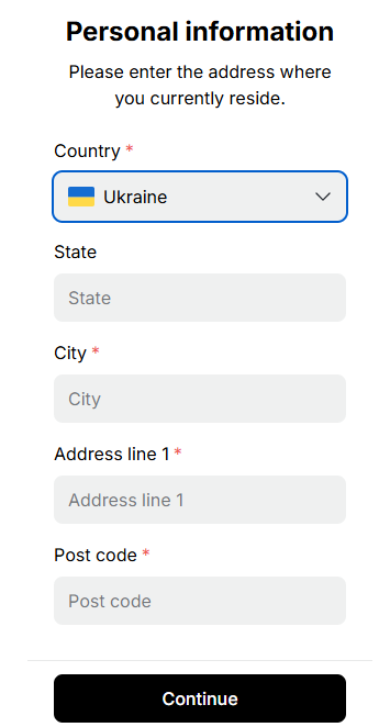 Step 2: Top up your balance — 25