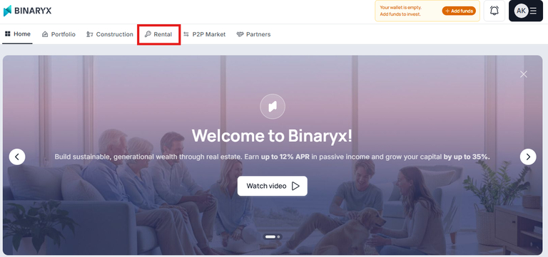 Step 3: Buy real estate tokens — 3