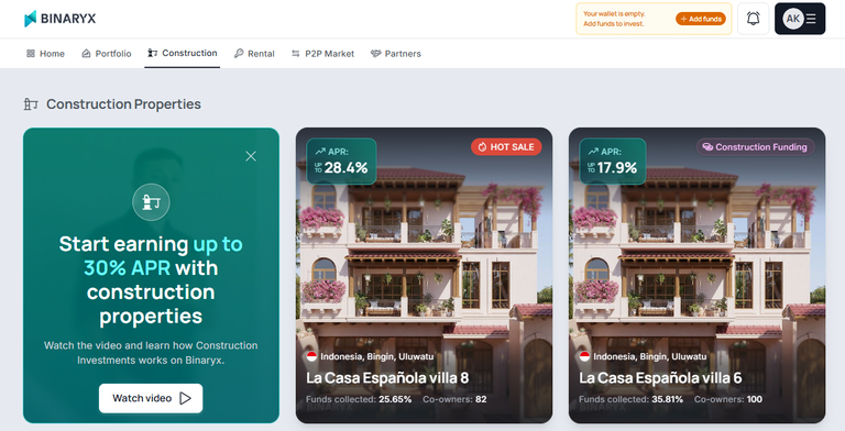 Step 3: Buy real estate tokens — 5