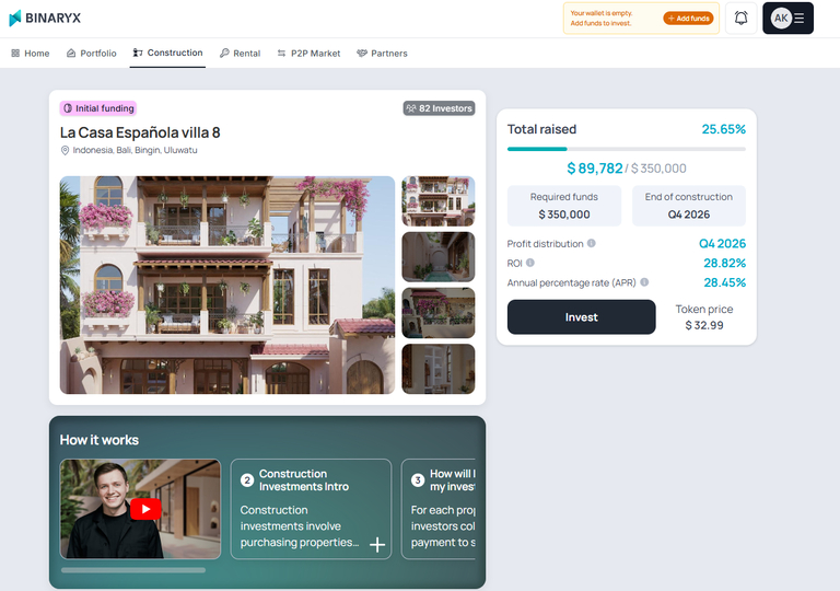 Step 3: Buy real estate tokens — 6