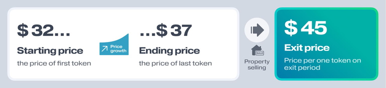 Token price and profitability — 2