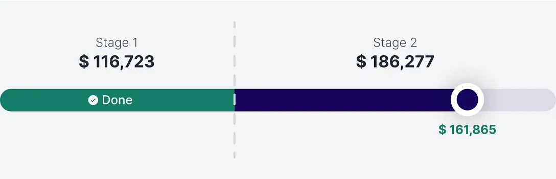 Construction progress dashboard