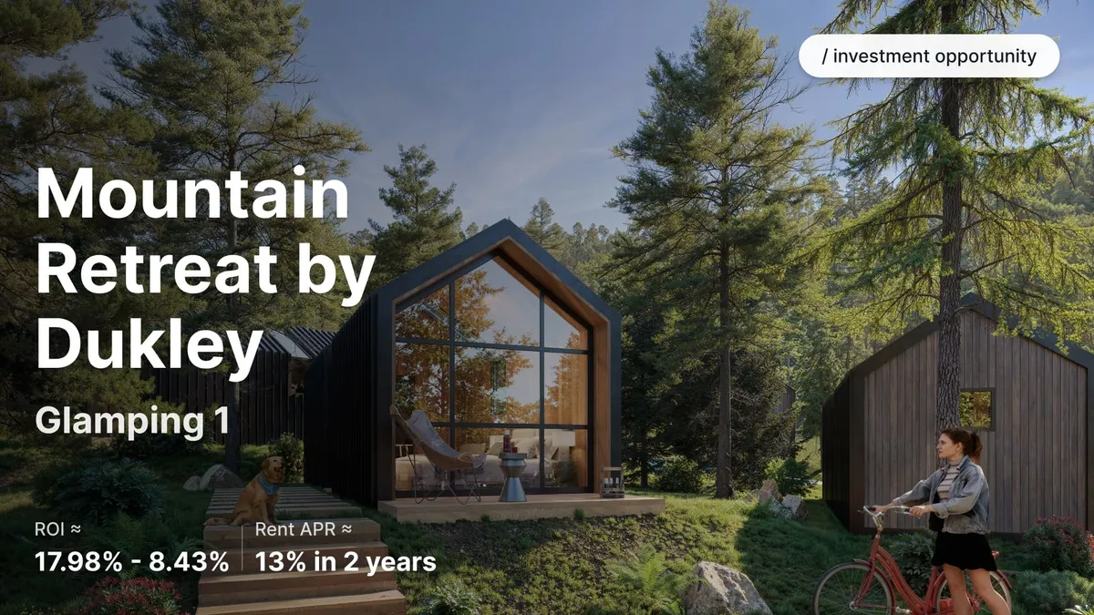 Glamping 1 — Premium Glamping Units